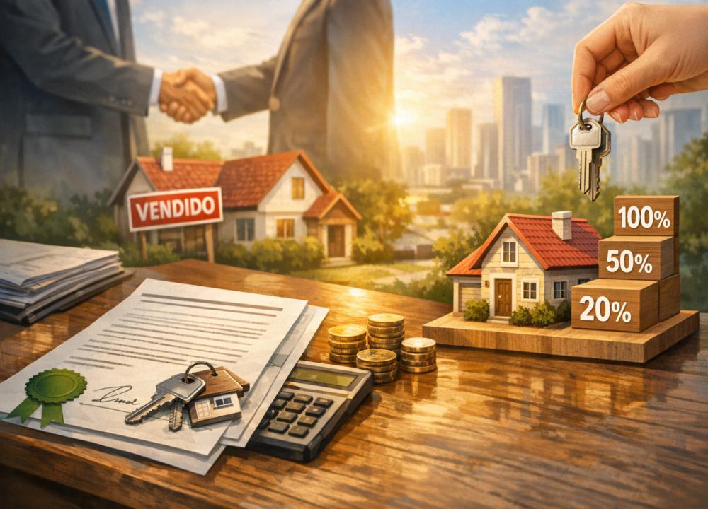 Escritura de Imóvel Parcelado advogado