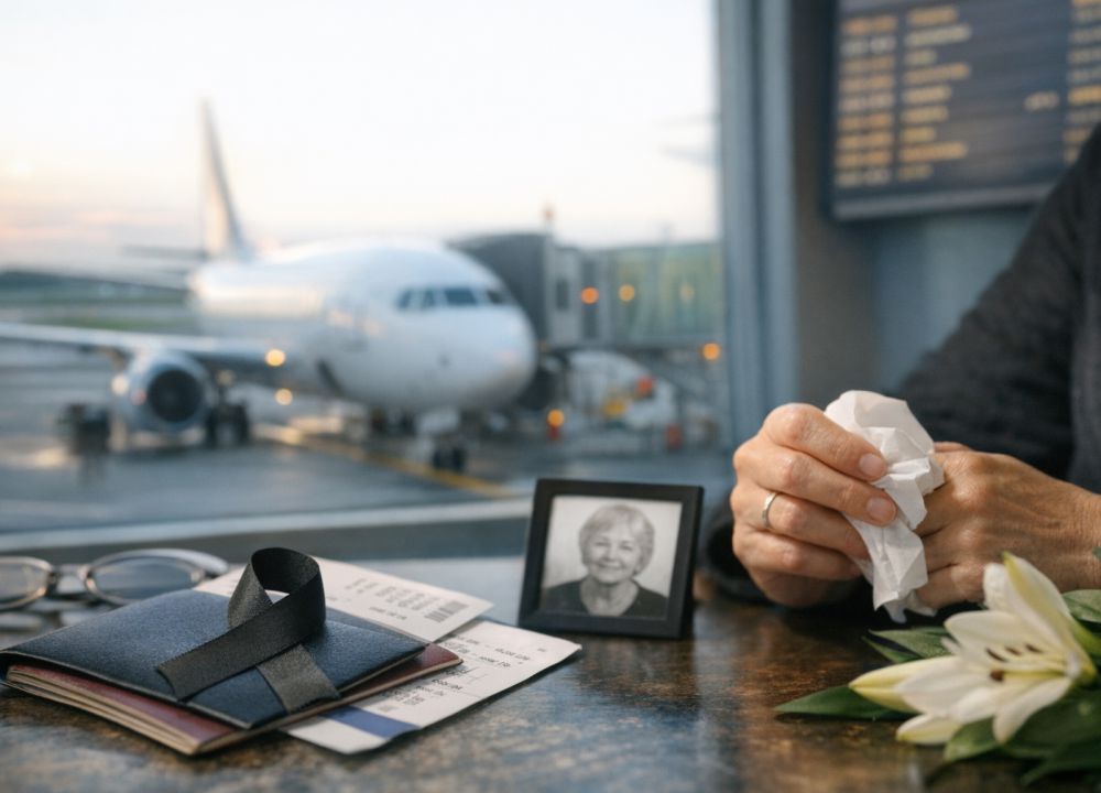 Taxa de luto companhias aéreas: o que é e como funciona